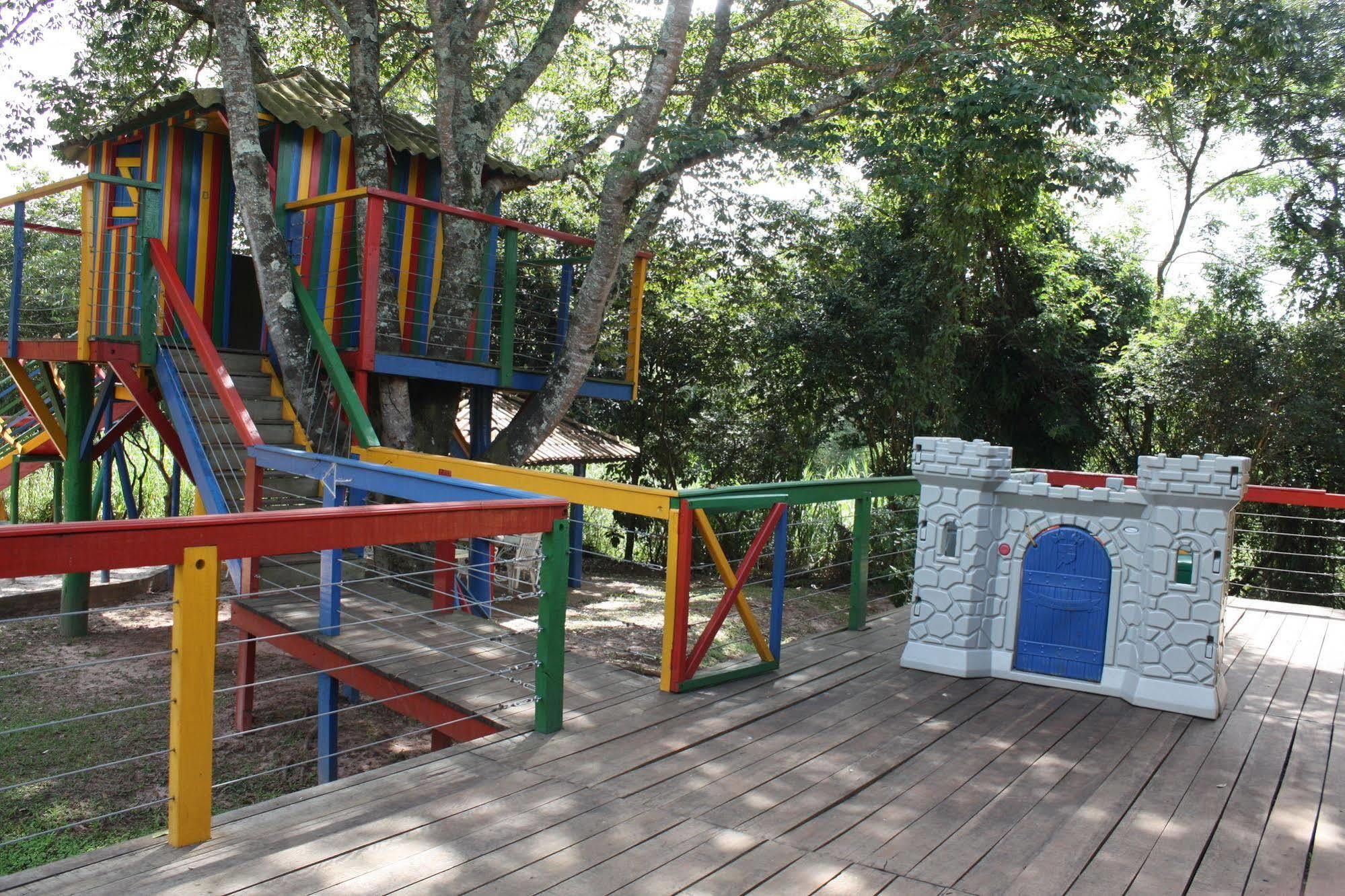 Recanto Alvorada Eco Resort Brotas Exterior foto