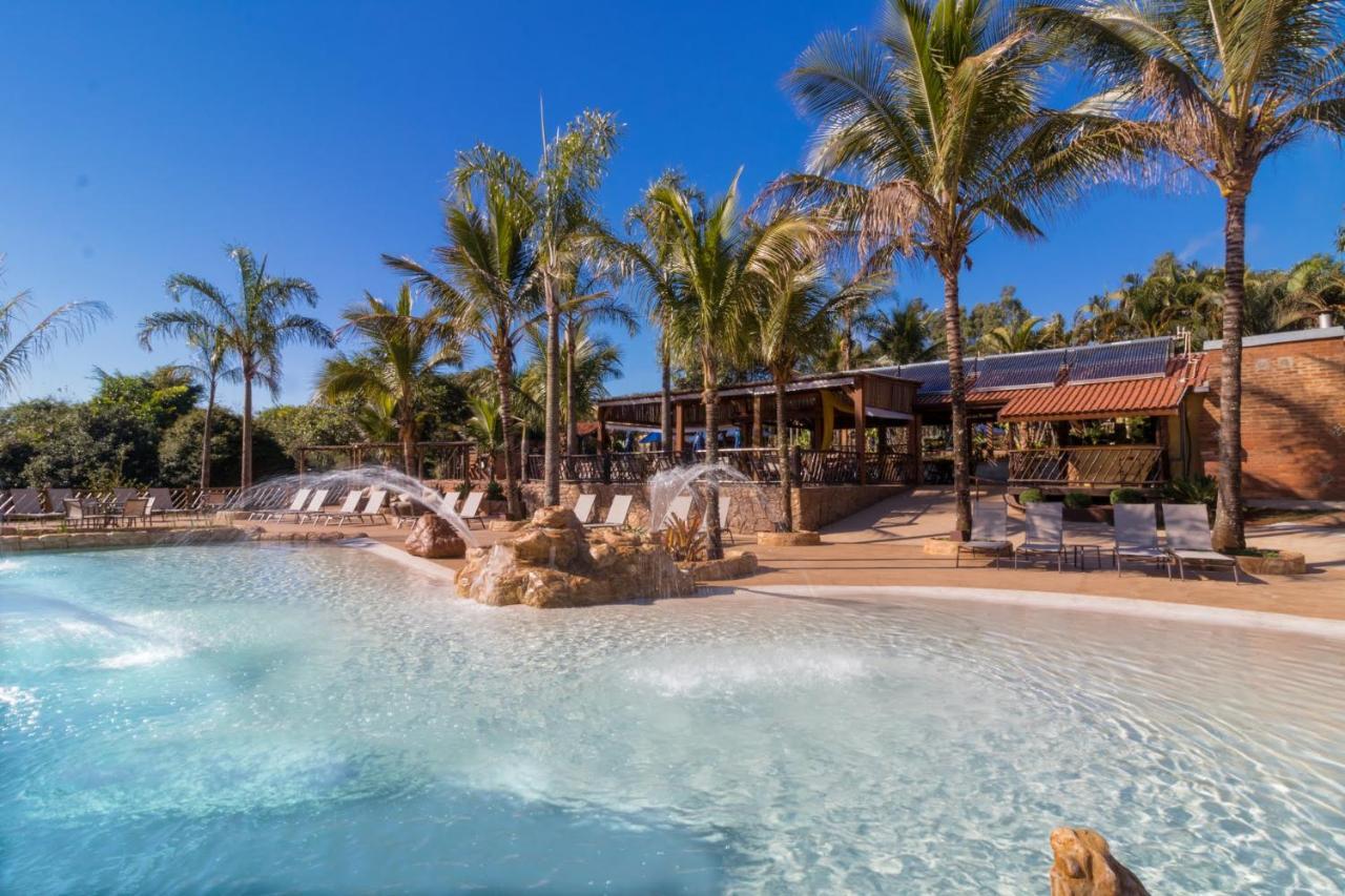 Recanto Alvorada Eco Resort Brotas Exterior foto